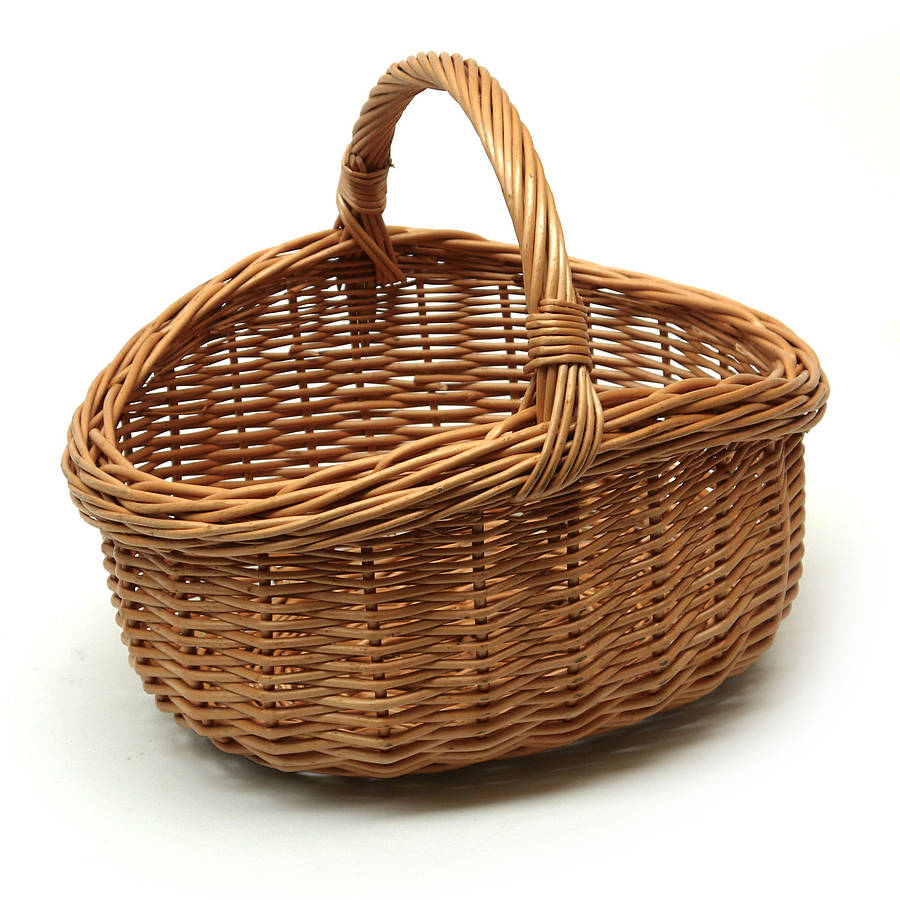 wicker basket pram