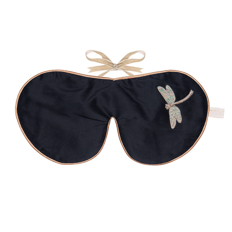 holistic silk lavender eye mask by holistic silk