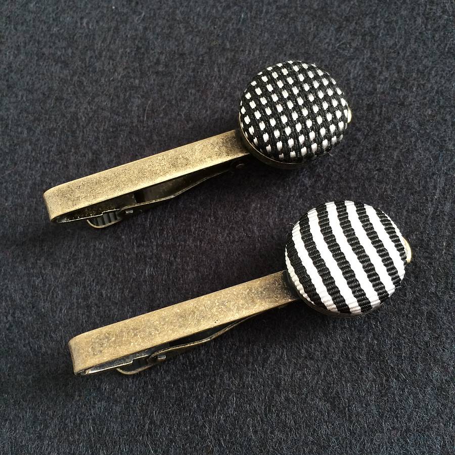 vintage classic tie clip by parkin & lewis