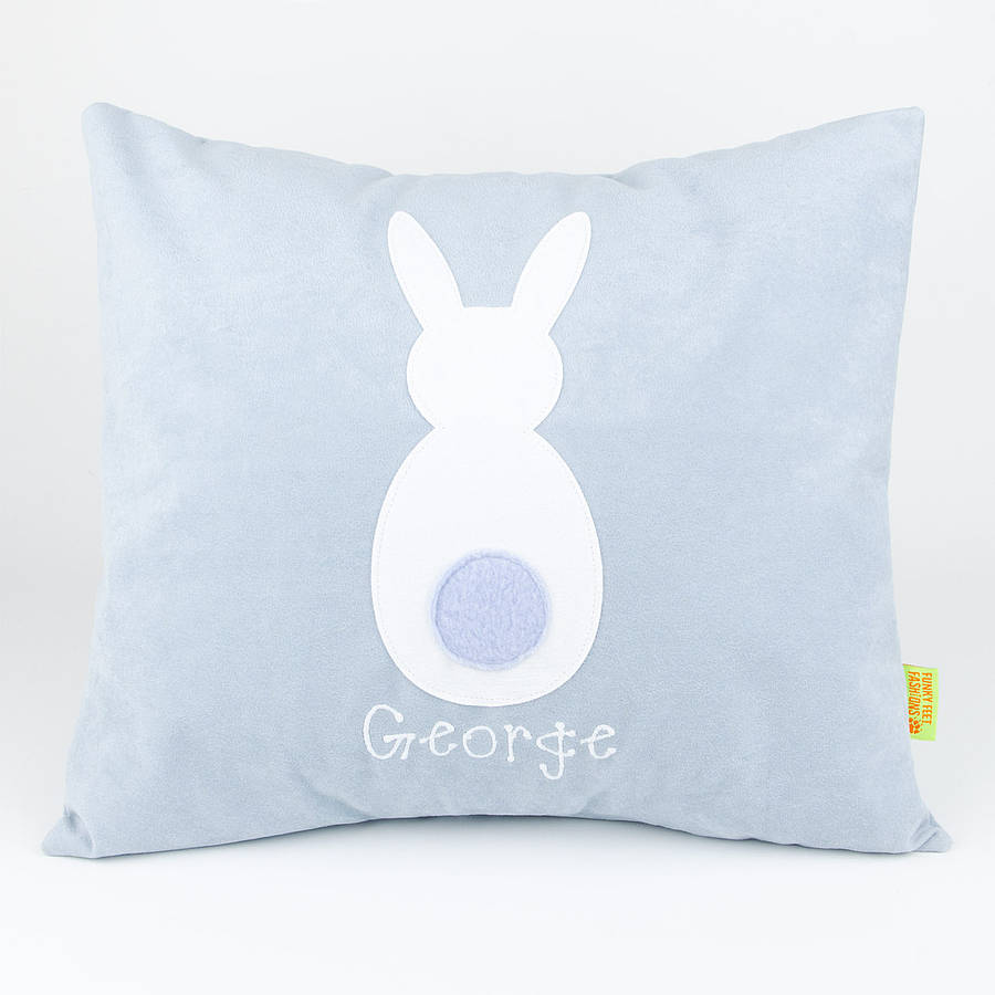 easter bunny cushion