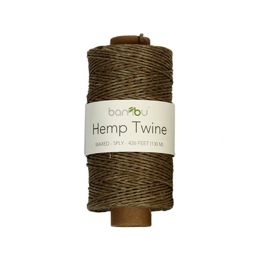 hemp twine 130m by green tulip ethical living