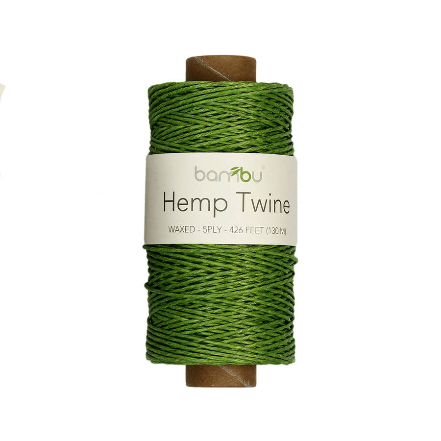 hemp twine 130m by green tulip ethical living