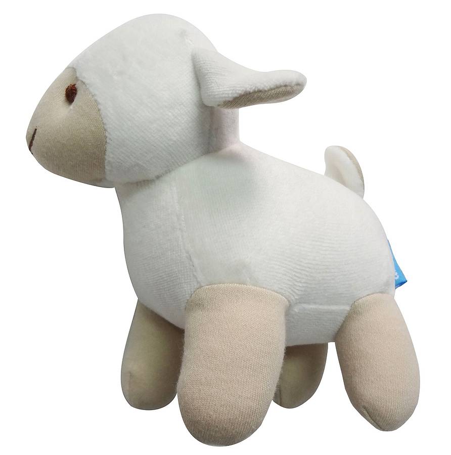 soft toy sheep by albetta