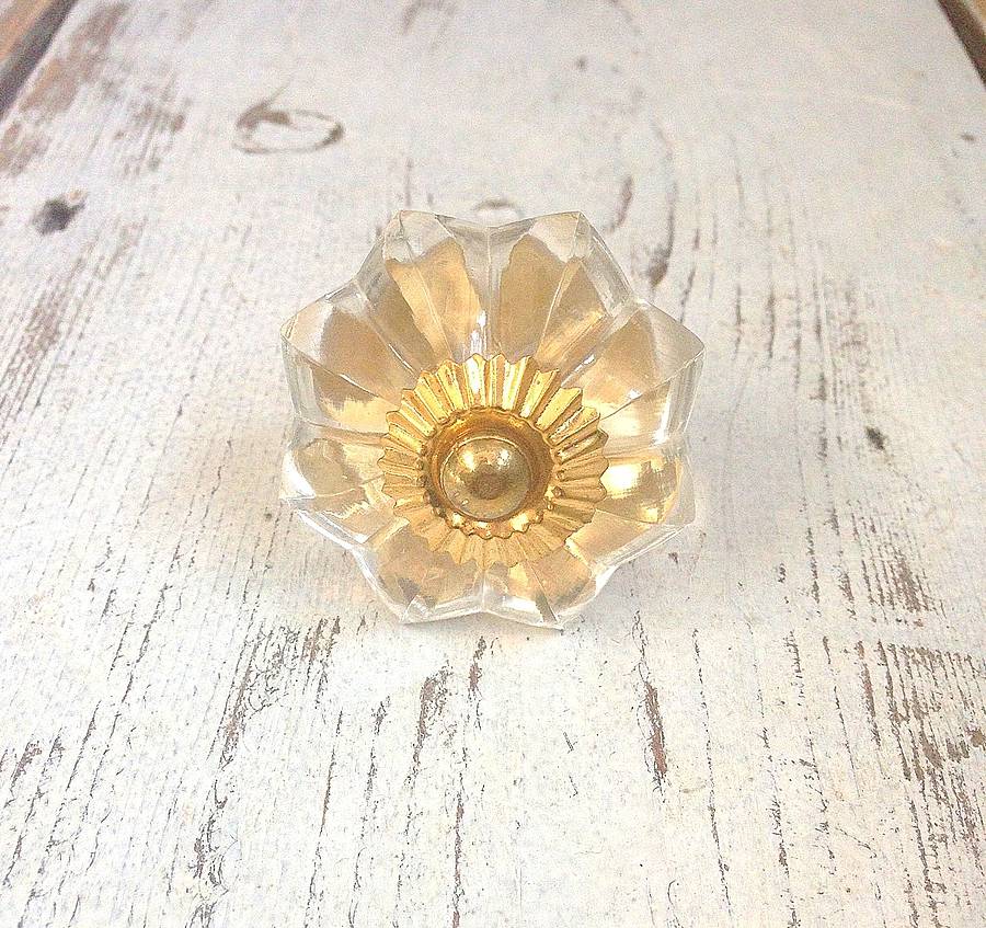door knob flower pattern by law and co. emporium