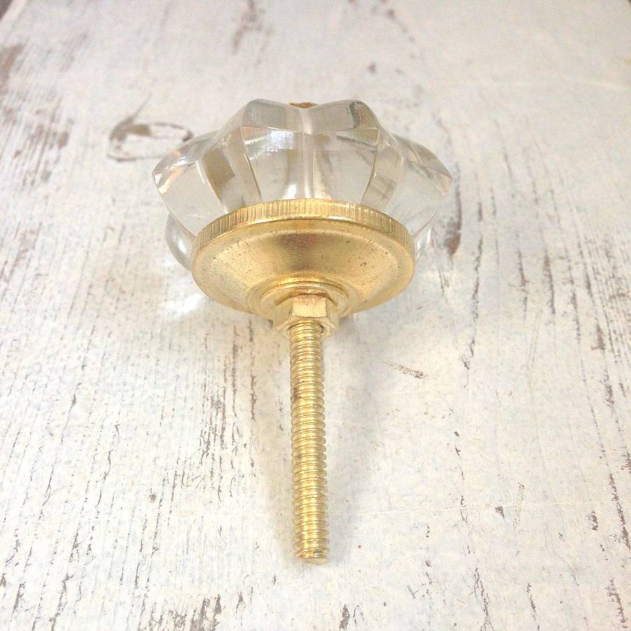 door knob flower pattern by law and co. emporium