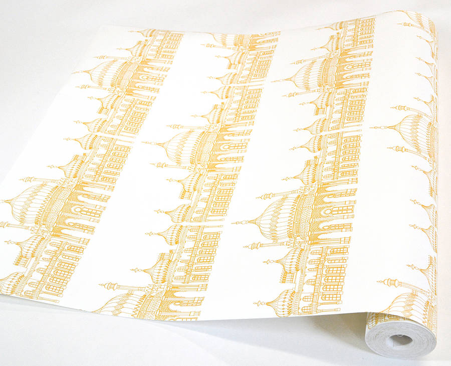 pavilion wallpaper by joanna corney