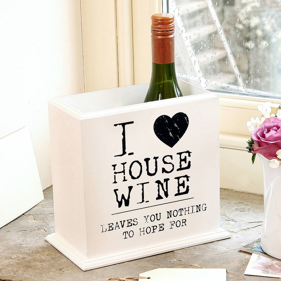 two section wooden wine bottle caddy by dibor