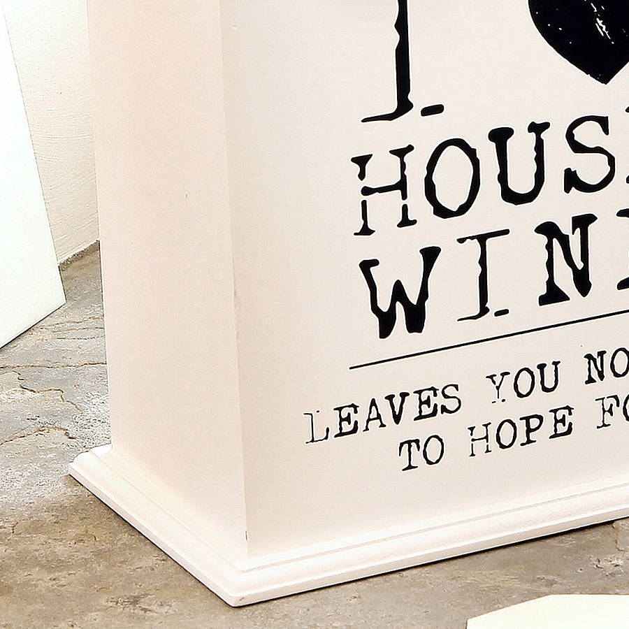 two section wooden wine bottle caddy by dibor