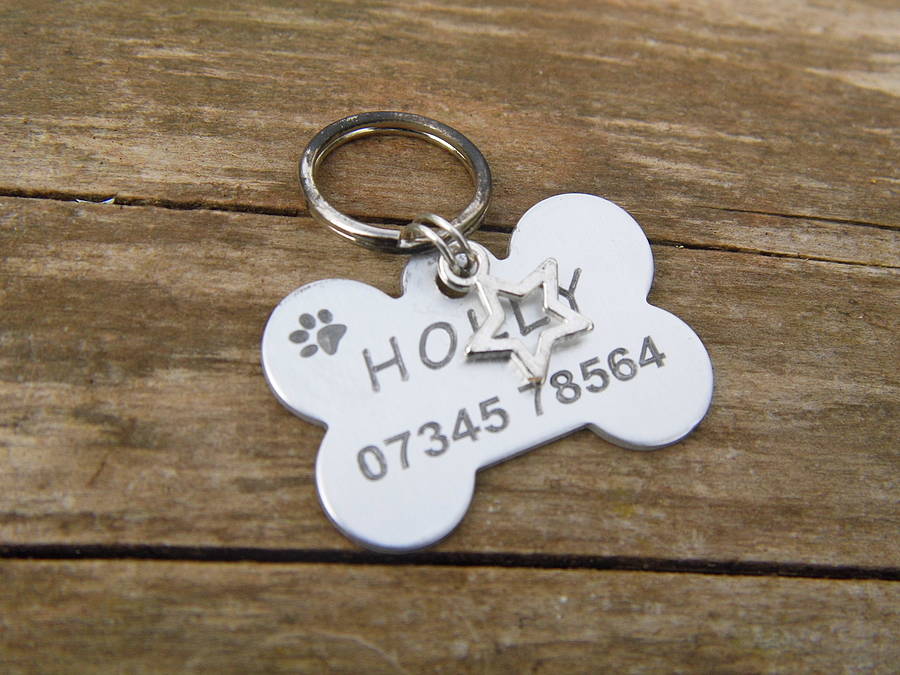personalised dog id tag by keepstakes