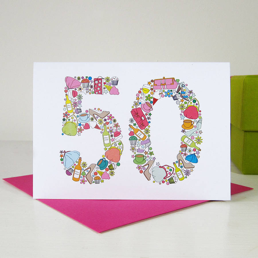 Girlie Things Special Birthday Card By Mrs L Cards 