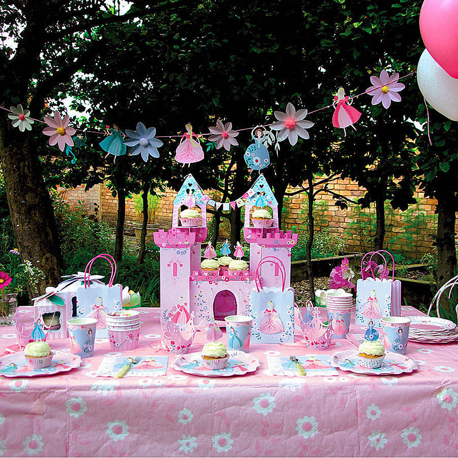 princess party range by little baby company