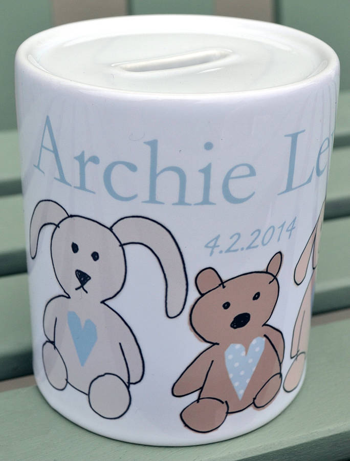 new baby money box by pearderbyshire