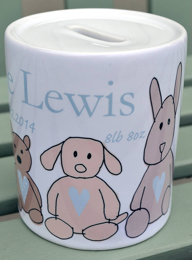 new baby money box by pearderbyshire