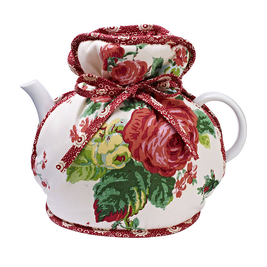 alice rose muff tea cosy by ulster weavers