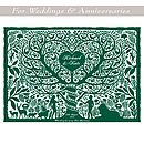 wedding and anniversary adam and eve print by glyn west design