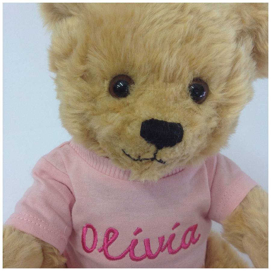 teddy bears personalised