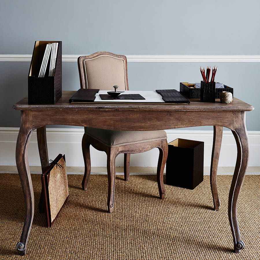 the cambridge desk set by within home
