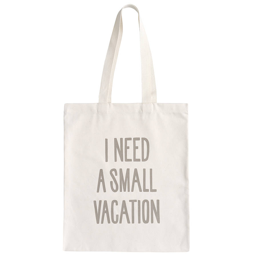 tote bags for vacation