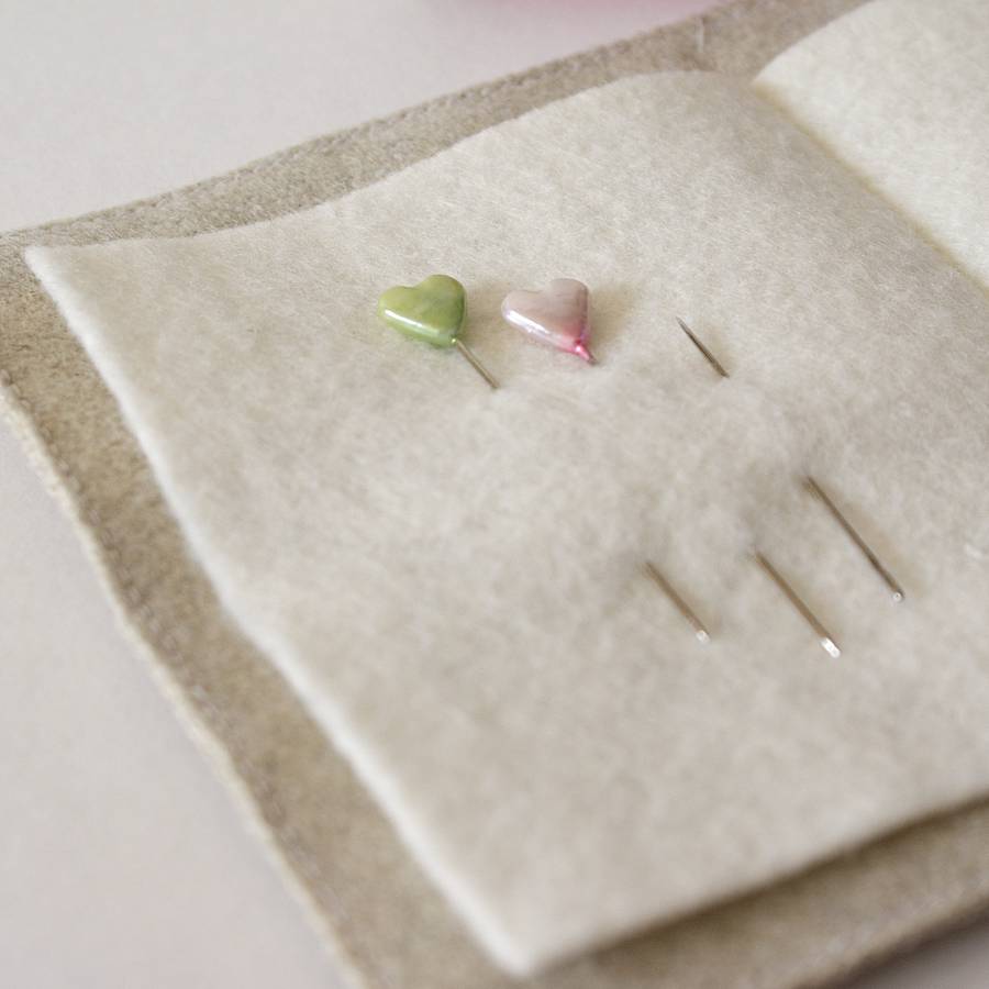 personalised sewing machine needle case by rosiebull designs