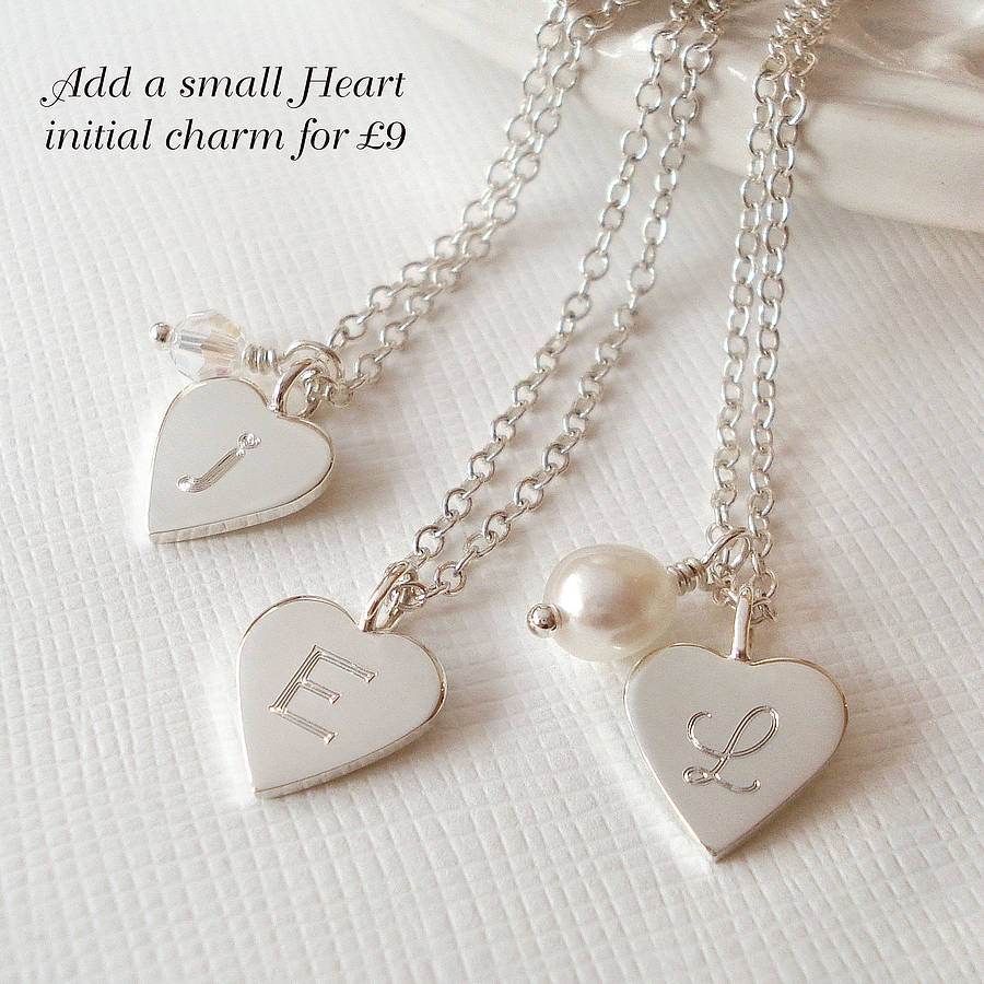heart locket and key necklace by mia belle