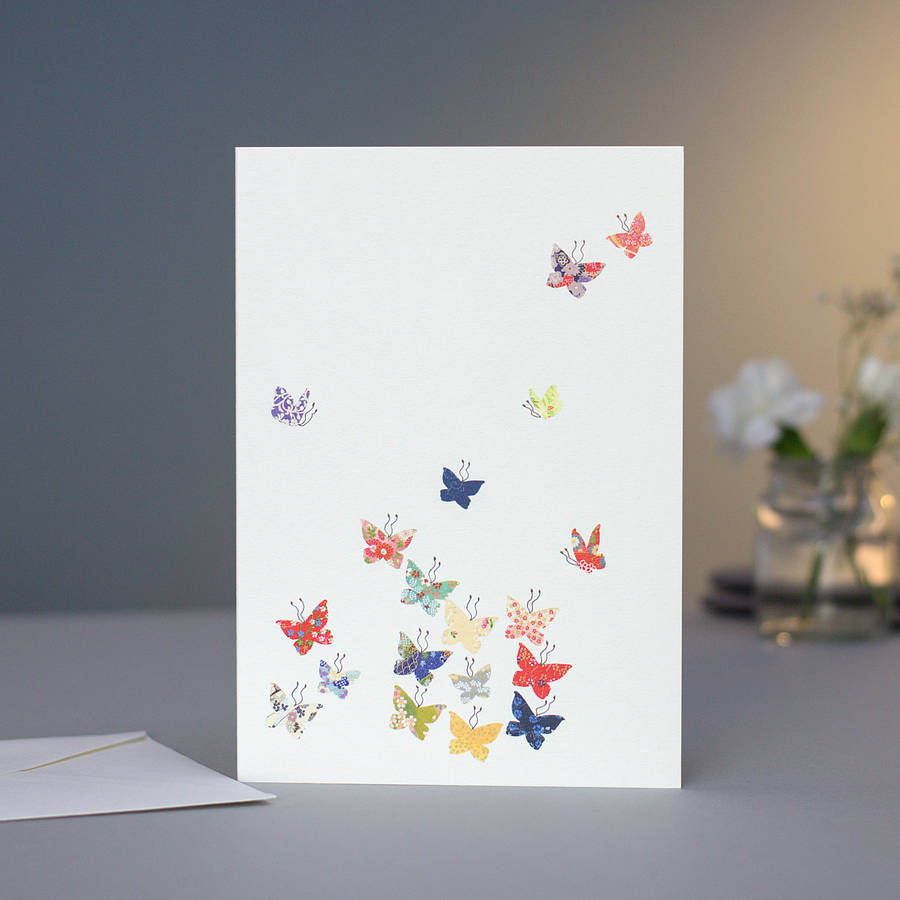 butterfly dream card by eloise hall | notonthehighstreet.com
