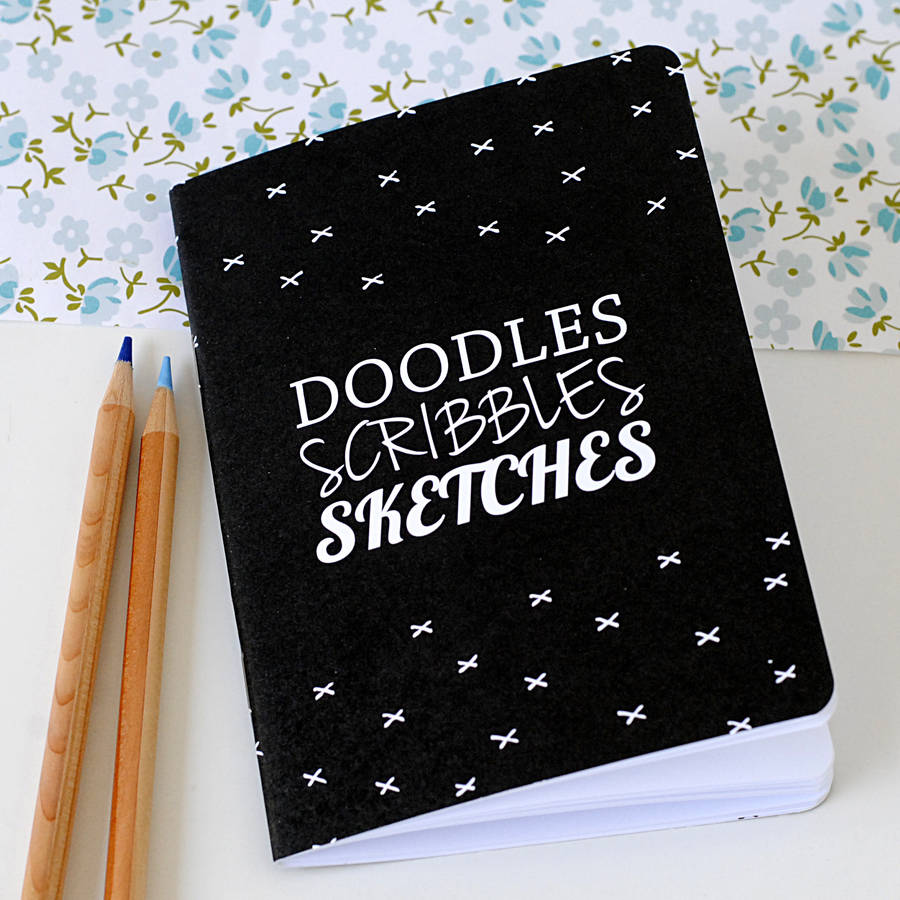 ideas and doodles pocket notebooks by the green gables
