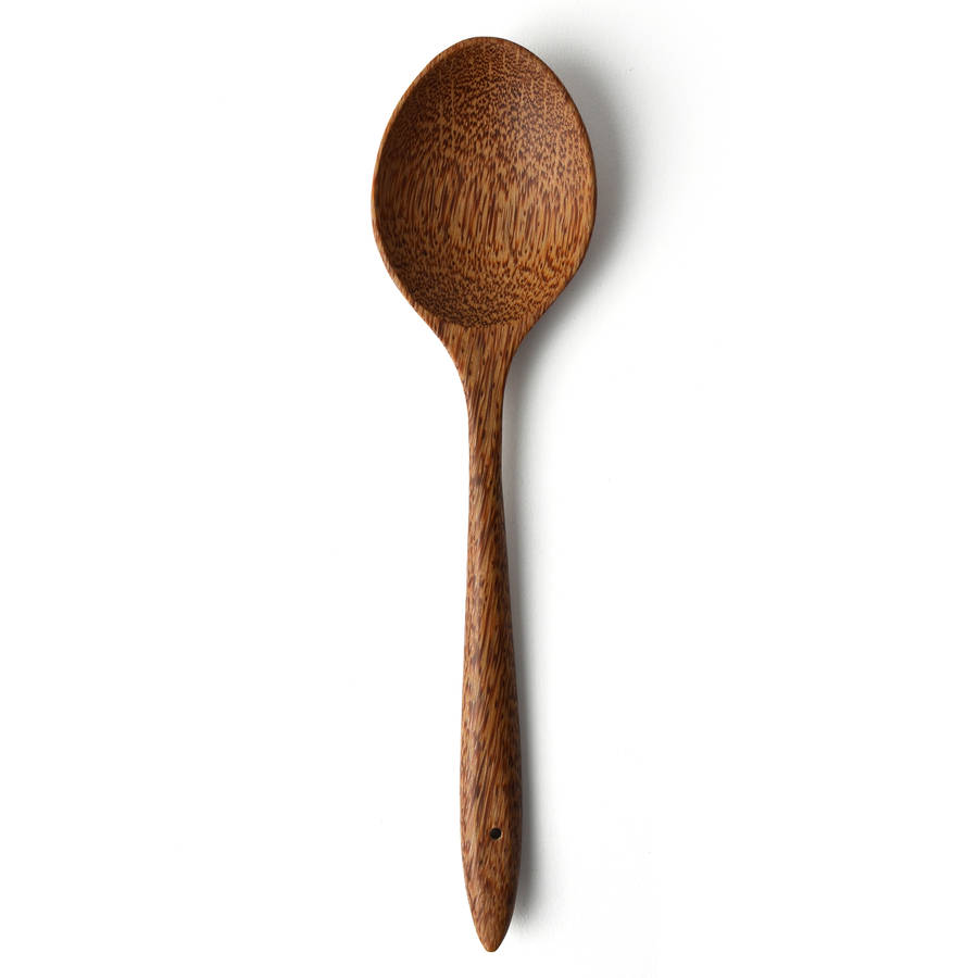 coconut wood utensils by nom living