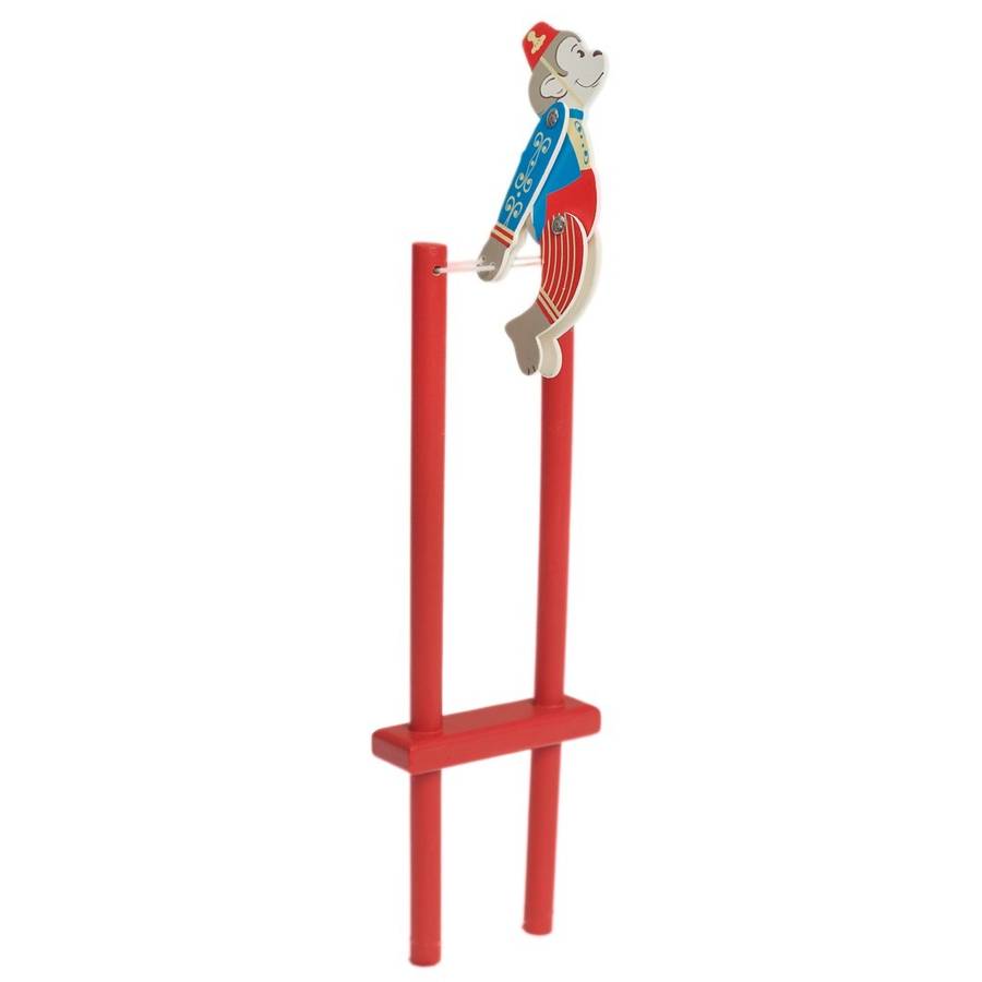 monkey trapeze toy