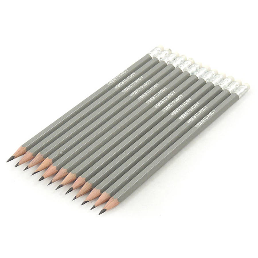 hashtag pencils grey by able labels
