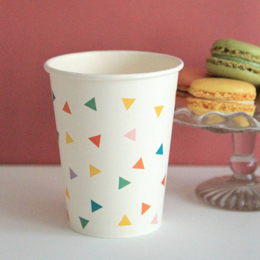 paper party cups by berylune