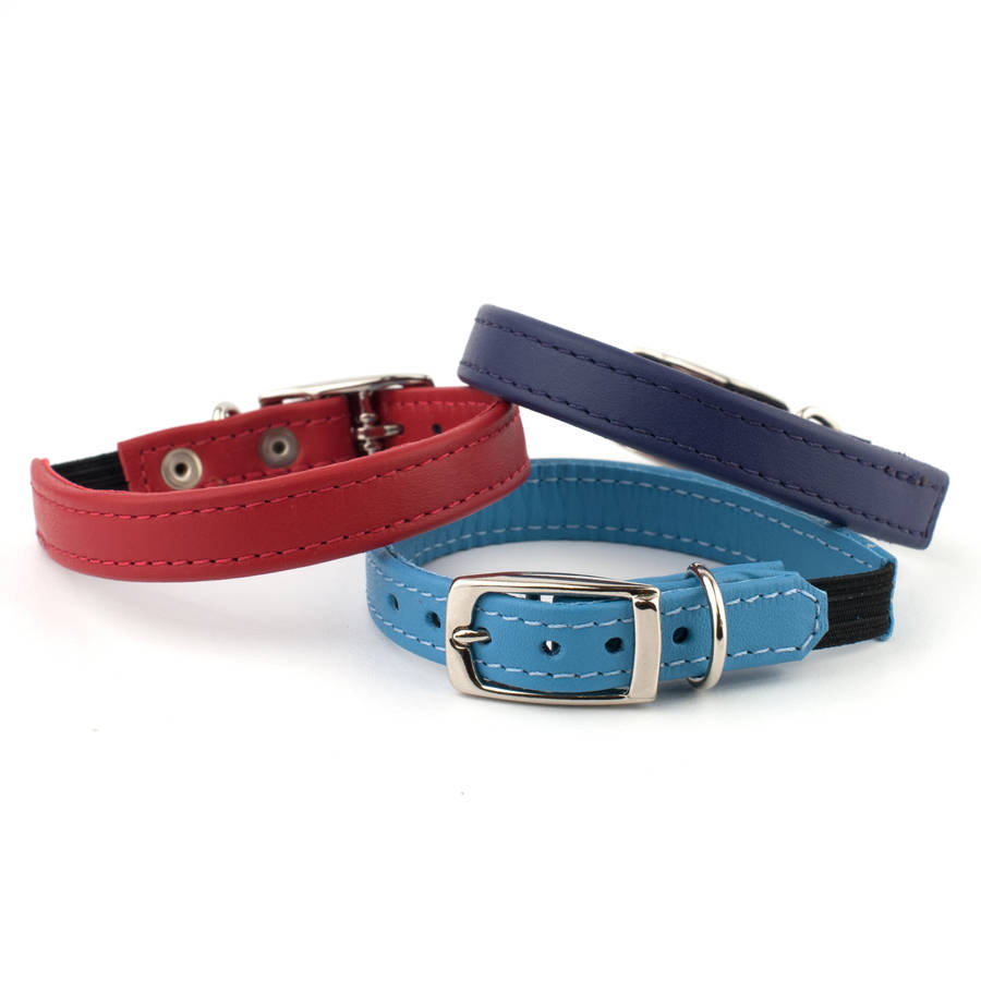 Leather Cat Collars 19