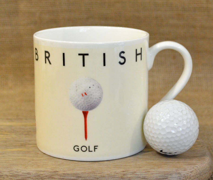 best of british golf mug by me and my sport