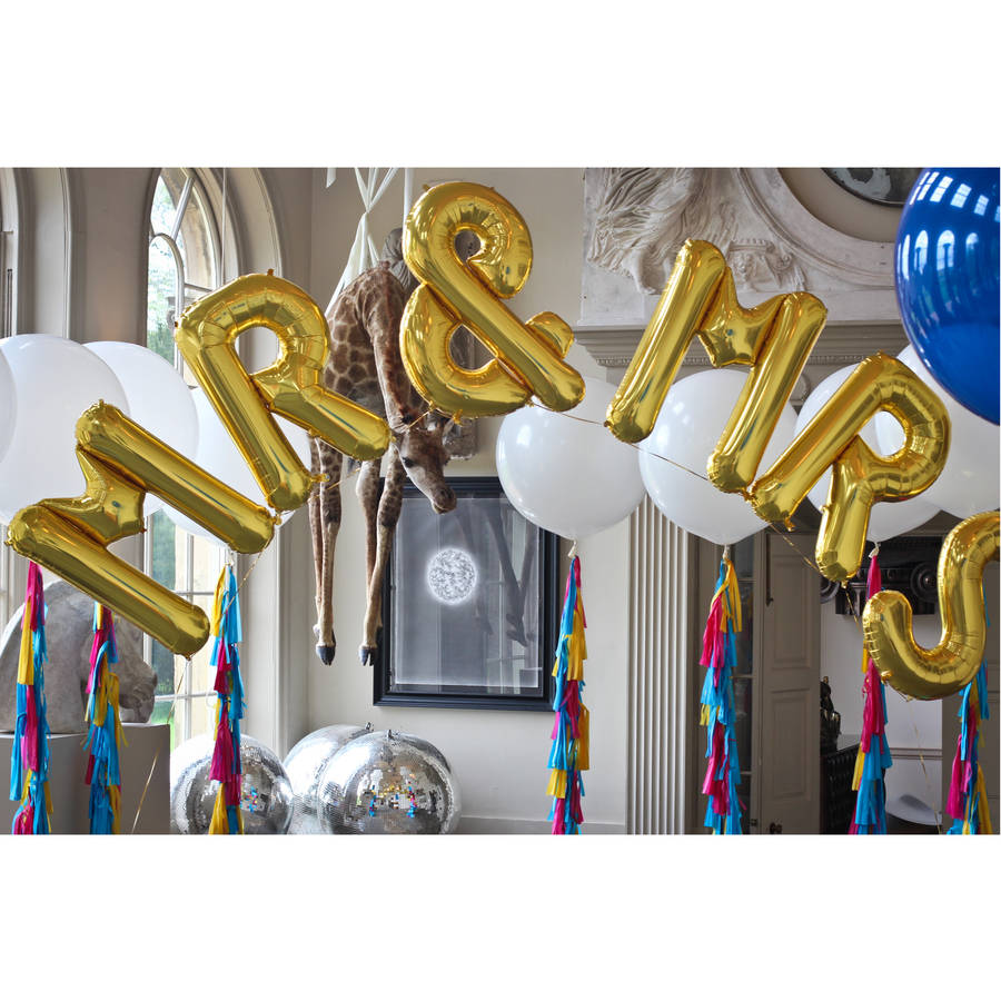 2pc cute foil Balloon waving wands Birthday Party Wedding foil balloon with bell