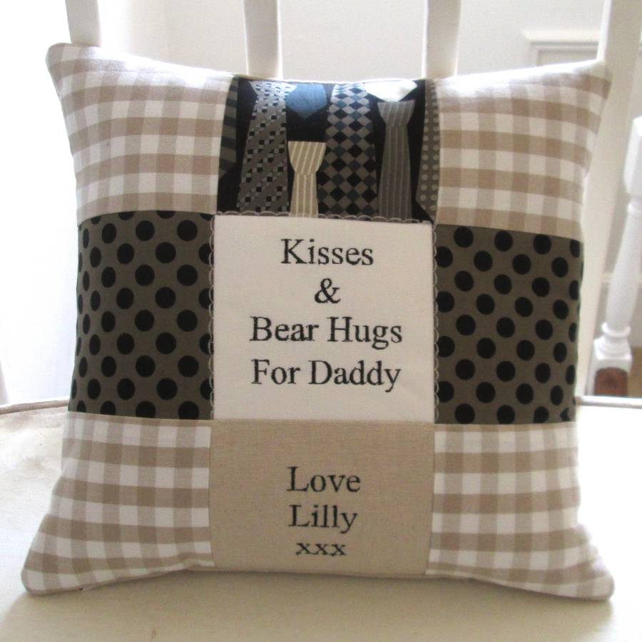 bear hug cushion