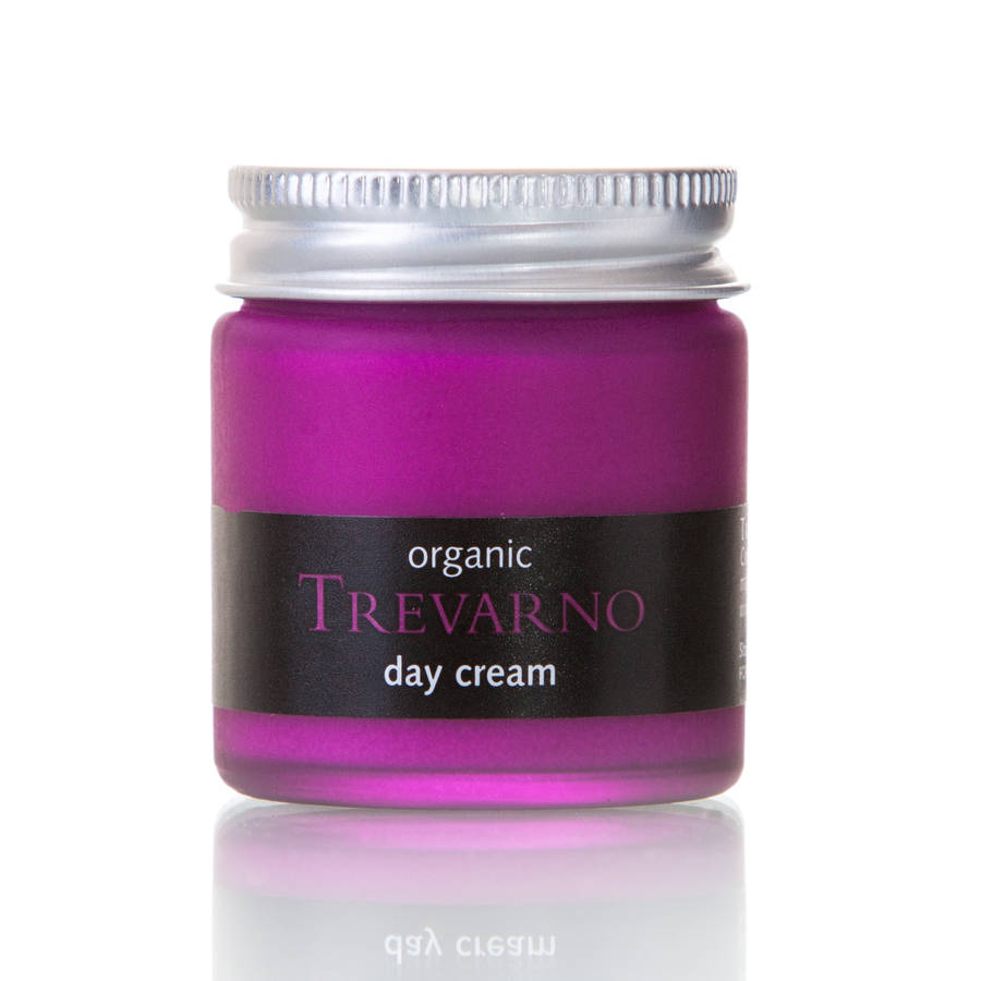 organic day cream by organic trevarno