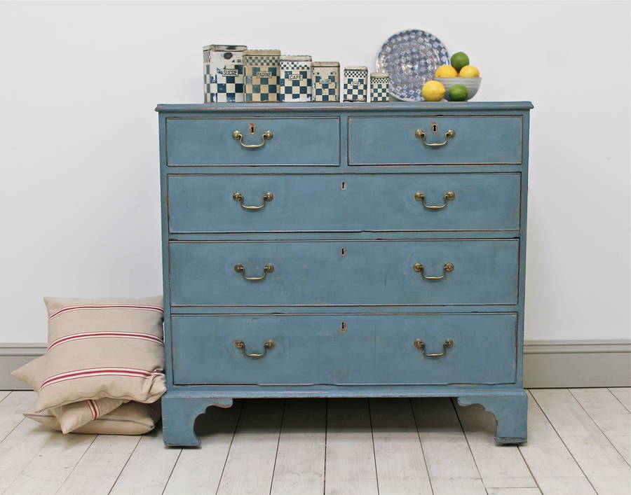 heavily distressed oak chest of drawers by distressed but not
