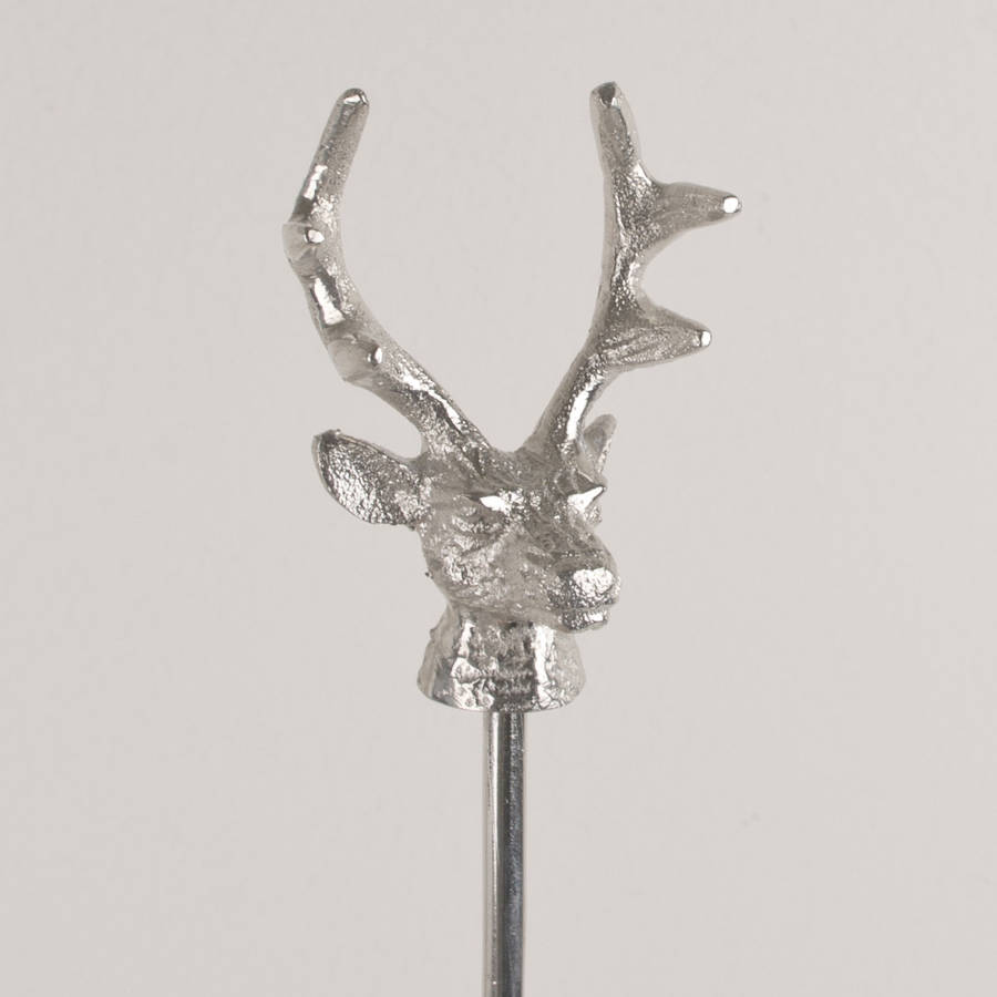 stag head candle snuffer by dibor