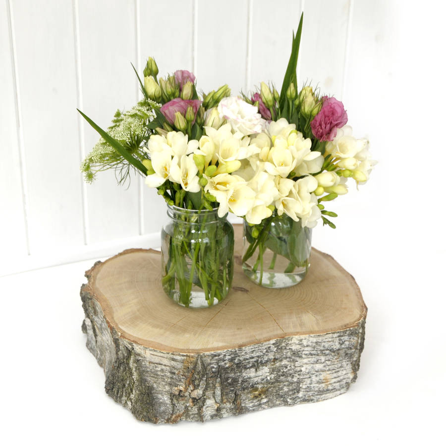 tree cake stand by cairn wood design