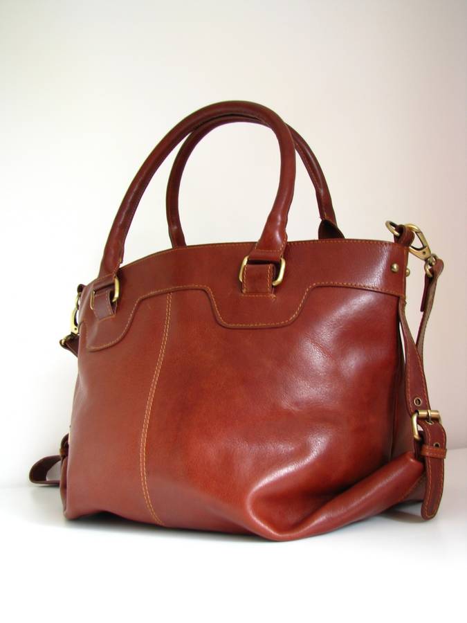 Tan Leather Tote Handbag Uk