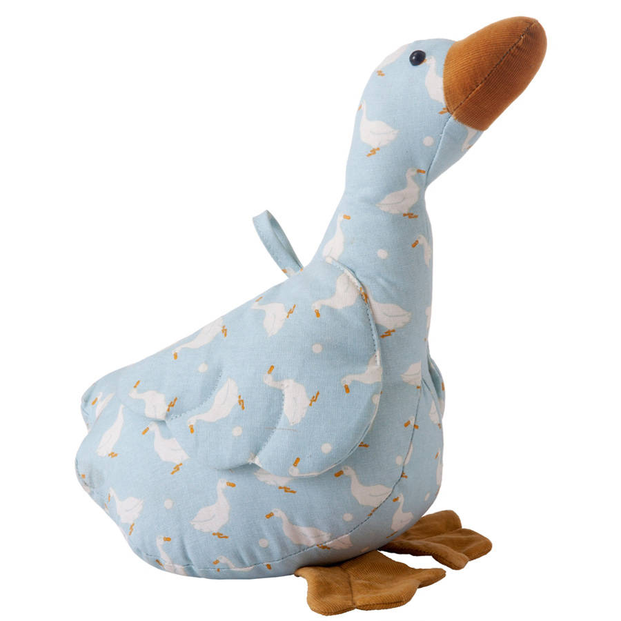 goose door stop by ulster weavers