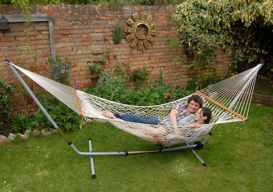 corda double rope hammock with spreader bars by emilyhannah ltd