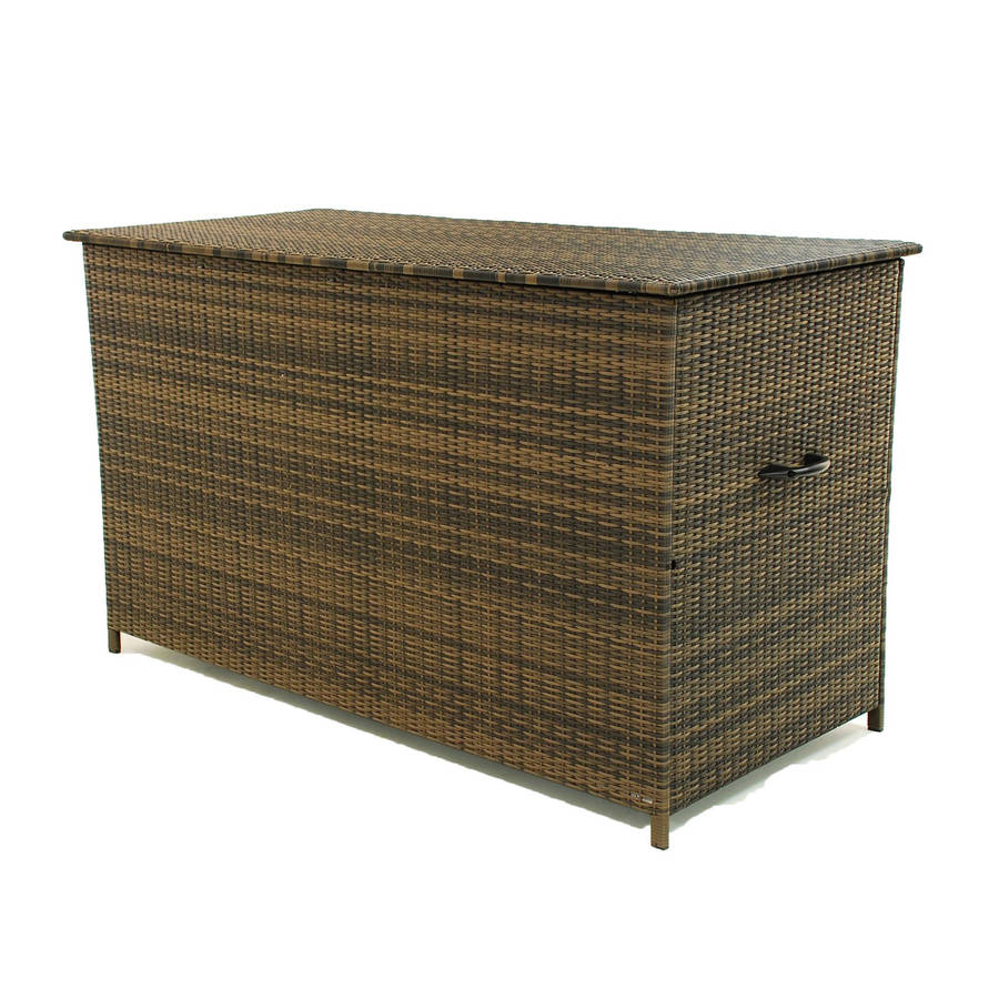rattan large storage box by out there exteriors