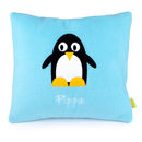 penguin shaped cushion