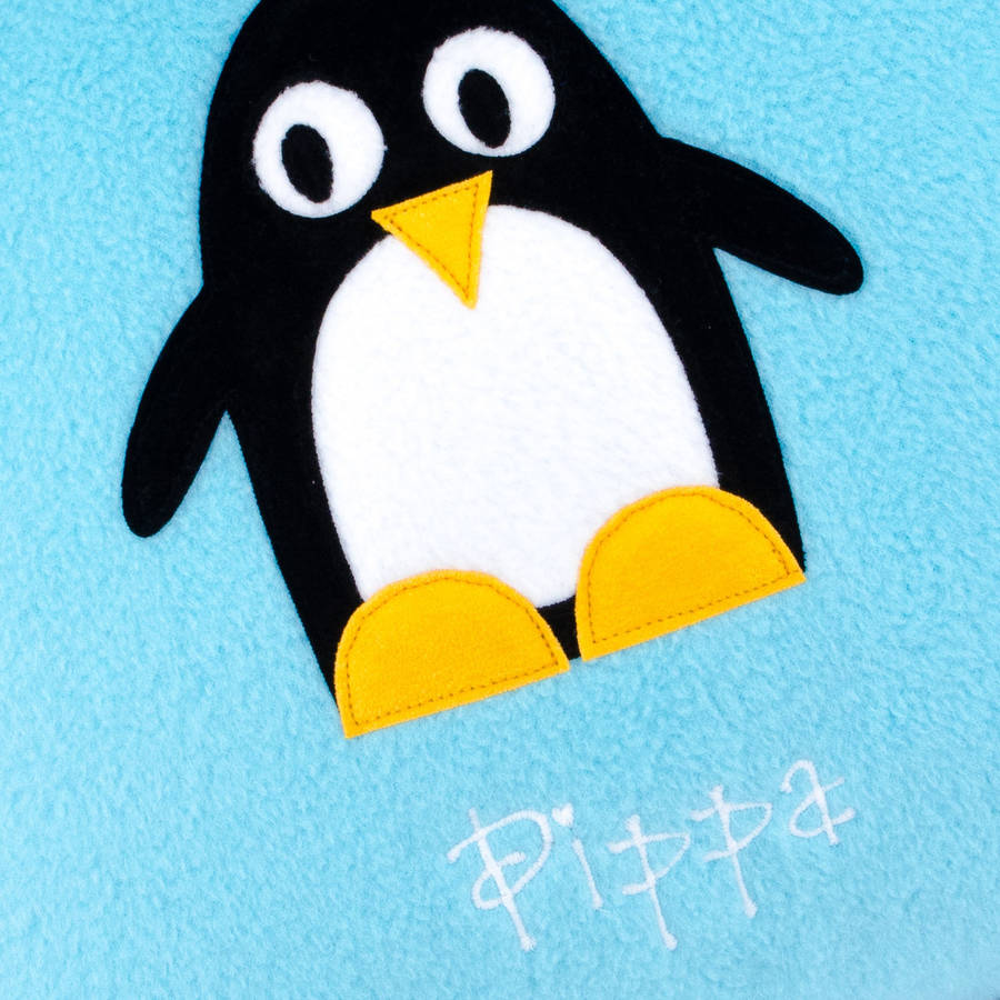 penguin cushion