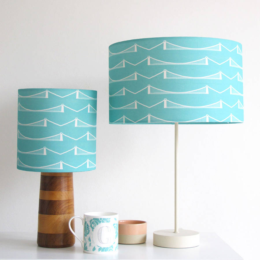 clifton handmade lampshade by studio sophie
