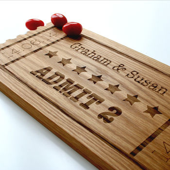 personalised admit oak cheese solid notonthehighstreet scissors wood paper
