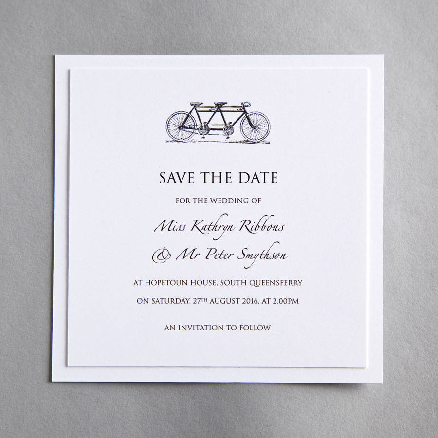Save the date wedding invitations uk