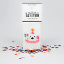 children's temporary tattoos by artful kids | notonthehighstreet.com