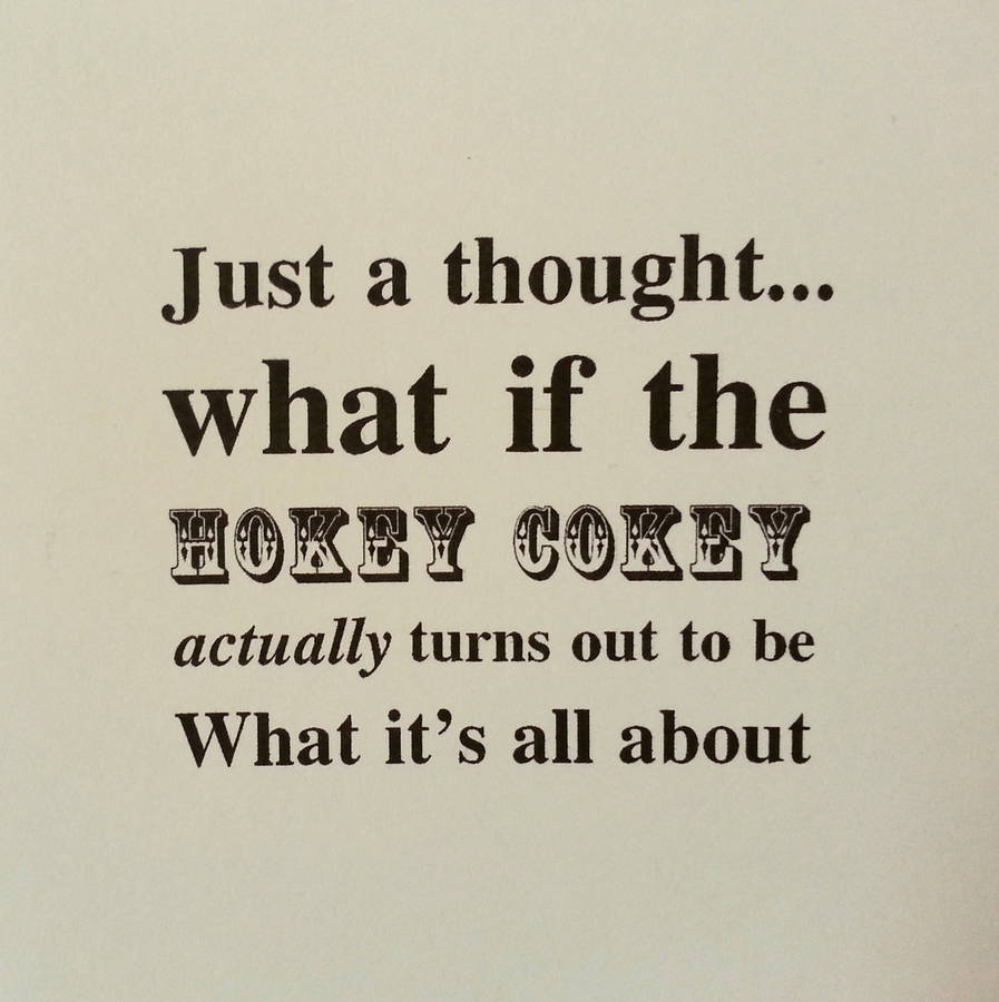 just a thought greetings card by betsy jarvis