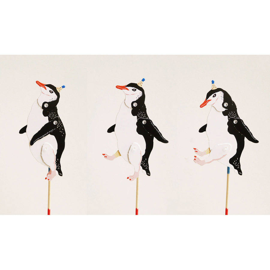 diy handmade paper animal puppet kit by toothpic nations